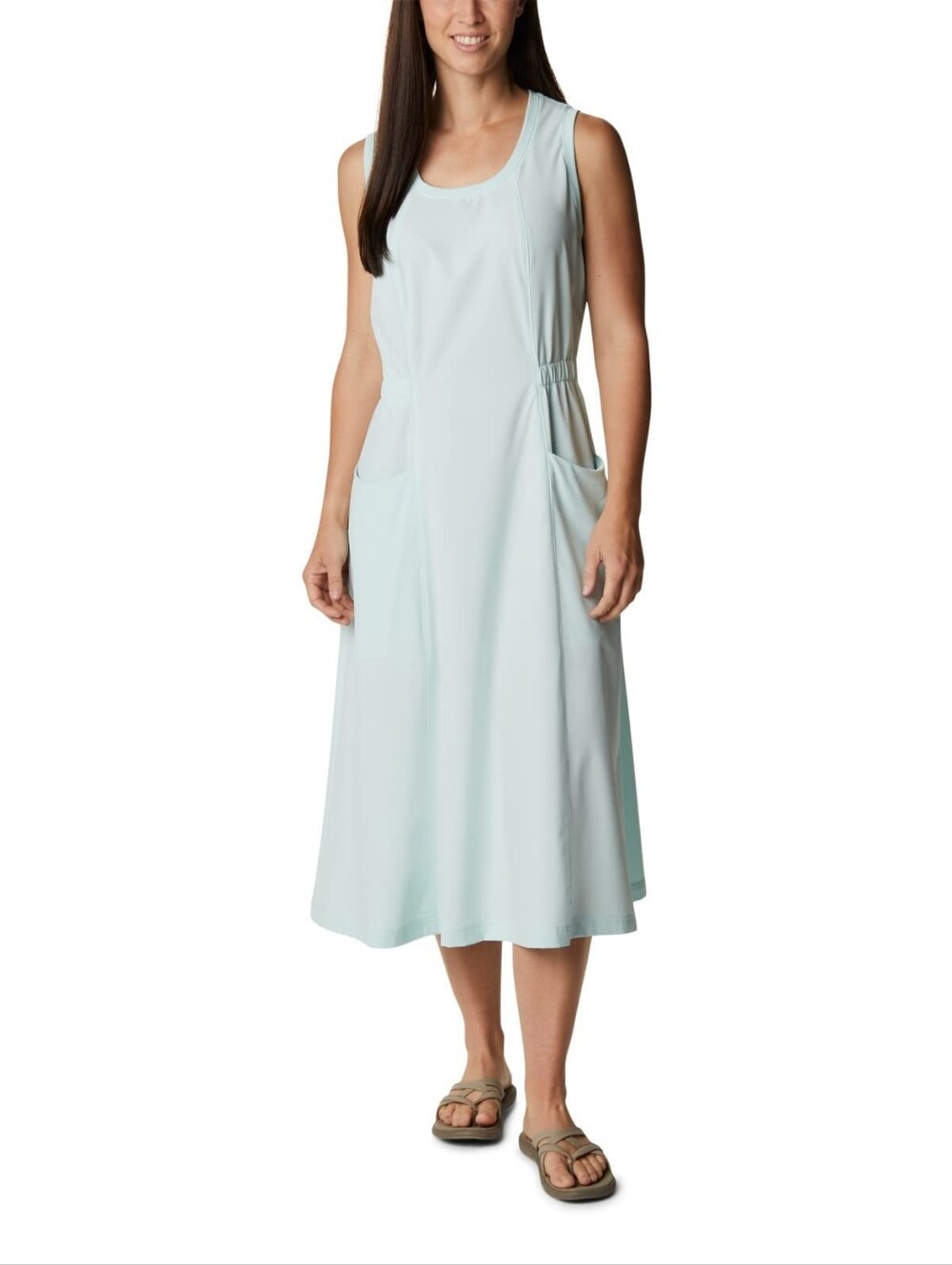 Columbia Pocket Dress Size M